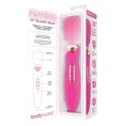 Bodywand Rumble Wand – masāžas vibrators (wand tipa) – spilgti rozā – 25,4 cm — Foto 4