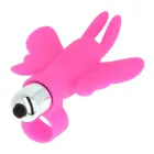 OHMAMA Butterfly pirksta vibrators – rozā — Foto 4
