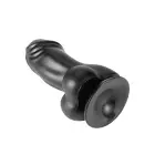 Fat Boys dildo – 19 cm (7.5″) – Melns Foto 7