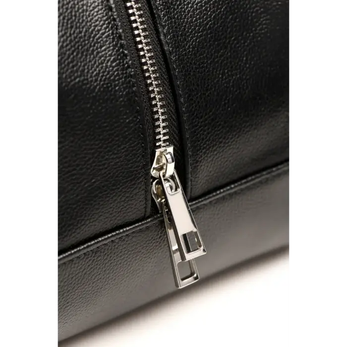 Cuffed Travel Bag with Handcuff Handles - Black Foto 10