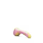 Kiotos Revolt Pink Smash 18 Small – silikoninis dildo – 15 cm — Nuotrauka 2