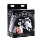Rikers 24-7 - Stainless Steel Locking Chastity Cage — Photo 1