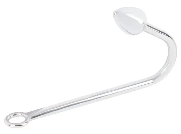 Bondage Hook analinis kištukas – 5.1 cm – Juodas Photo