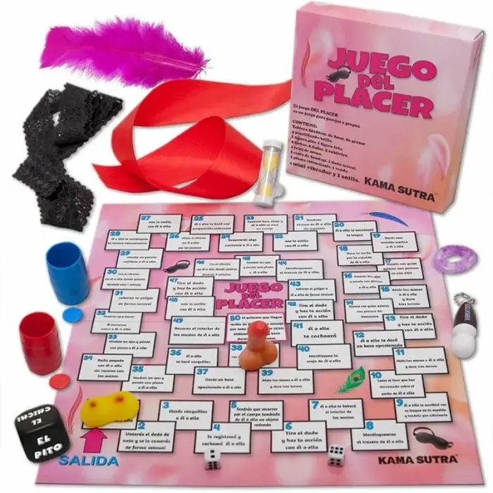 Diablo Picante Pleasure couples game set with mini vibrator & accessories