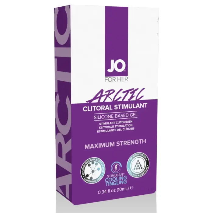 System JO Arctic Cooling охлаждающий интимный гель – 10 ml