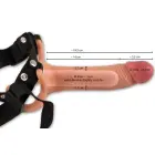 Realistixxx Strap-on mova – 19.5 cm (7.7″) – Rožinė — Nuotrauka 6