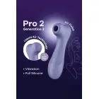 Satisfyer Pro 2 Generation 3 Connect App gaisa pulsa stimulators – violets — Foto 5