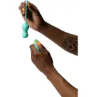 ROMP Cello Remote-Controlled G-Spot Vibrator – Green — Photo 4