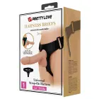 PRETTY LOVE Jerry strap-on dildo – 19.3 cm (7.6″) – miesas krāsa — Foto 10