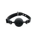Breathable Silicone Ball Gag with Adjustable Straps — Photo 1