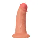 Realistlik dildo Caliber – 20 cm (8″) – nahavärv — Foto 4