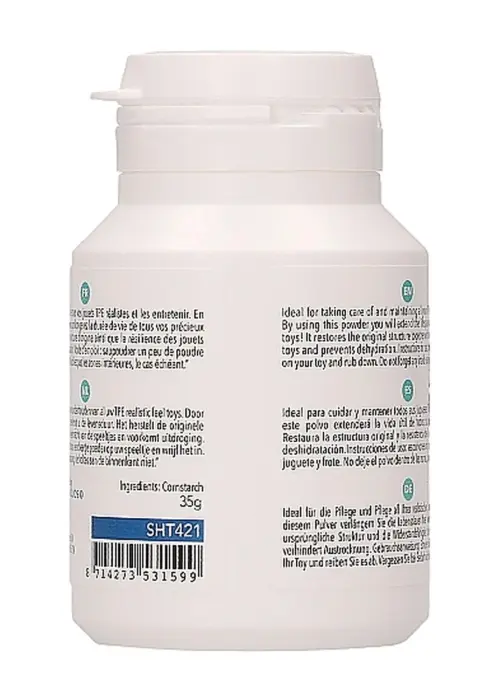 Shots atjaunojošs pūderis seksa rotaļlietām – 56 g Foto 2