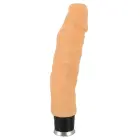 Nature Skin realistlik peenise vibraator – 23 cm (9″) – nahavärvi — Foto 2
