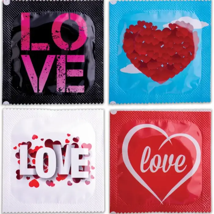 Pasante Love Bag Smooth Latex Condoms – 144 pcs