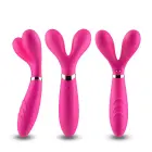 Y-Wand vibrators – 19.2 cm (7.5″) – rozā — Foto 9