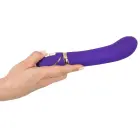 Front Row реалистичный вибратор для точки G – 22 cm (8.6″) – фиолетовый — Фото 6