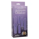 Dr. Laura Berman uzlādējams dilatoru komplekts – violets — Foto 3