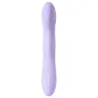 SVAKOM Selena вибратор с подогревом и функцией толчков – 21 cm (8.3″) – фиолетовый — Фото 3