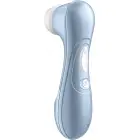 Satisfyer Pro 2+ gaisa pulsa stimulators – zils — Foto 6