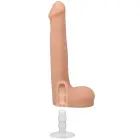 Oliver Flynn - Reālistisks ULTRASKYN dildo – 25 cm (10″) – miesas krāsa — Foto 4
