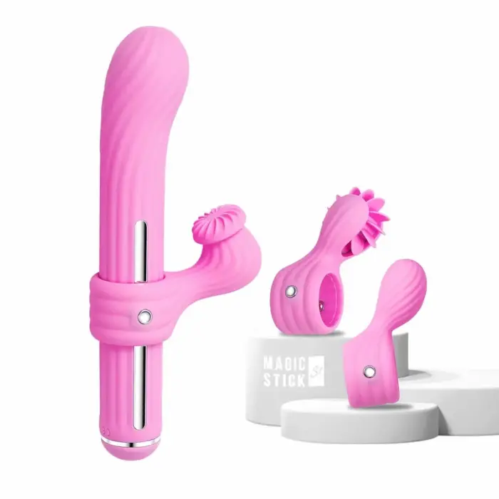OTOUCH Magic Stick wand vibraator – roosa