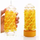 Tenga ARTE Weave masturbatorius – juodas — Nuotrauka 6
