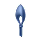 Bullseye Vibrating Cockring – Blue — Photo 4