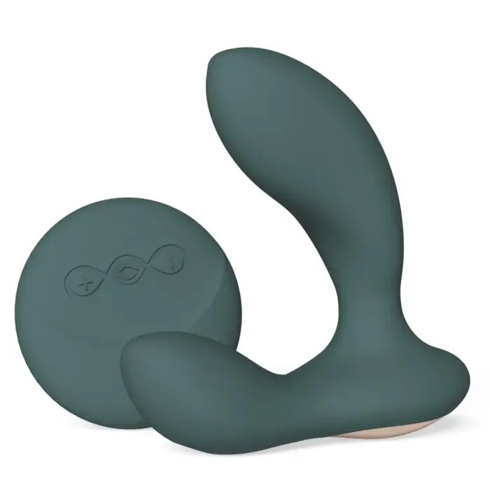 LELO Hugo 2 kaugjuhitav intiimne heaoluteenus – 107 mm – Roheline