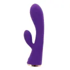 Iris truša vibrators – 18 cm (7″) – violets — Foto 3