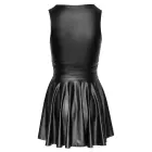 Cottelli Matte Look Dress with Rings – Black – S — Photo 7