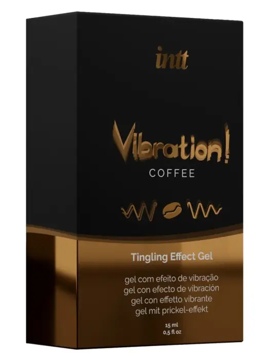 intt Vibration! Кофейный стимулирующий гель – 15 мл