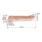 Pretty Love ilginanti varpos rankovė su moduliniais blokais – 26 cm — Nuotrauka 8