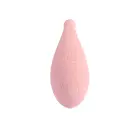 Flirty Touch vibraator – 10.3 cm (4″) – läbipaistev — Foto 3