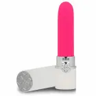 LYPS STYLE CLEO Lipstick-Shaped Vibrator – 10.2 cm (4″) – Pink — Photo 1