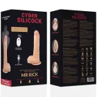 Cyber Silicock Mr Rick Vibrator – 20.9 cm (8.2″) — Photo 7