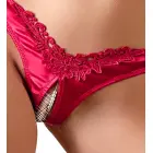 Cottelli Collection Pearls satiinist aluspüksid – punased – M — Foto 4