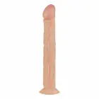 Real Fantasy Shawn XL Silicone Dildo with Suction Base – 24 cm (9.4″) – Skin — Photo 1