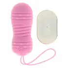 OHMAMA Remote Control pöörlev vibreeriv muna – 8 cm (3.15″) – roosa — Foto 2