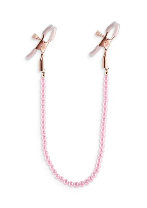 Bound Adjustable Nipple Clamps – Pink