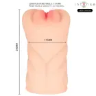 INTENSE Deep Touch Krista Vibrating Masturbator with Remote – Skin — Photo 6