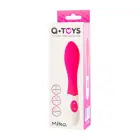 A-TOYS vibrators – 18 cm (7″) – rozā — Foto 1