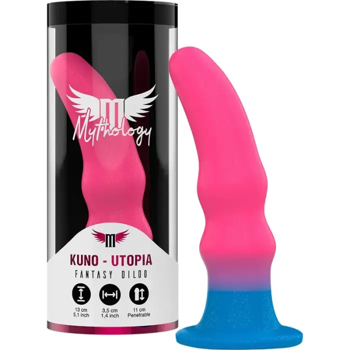 MYTHOLOGY Kuno Utopia S Fantasy Dildo – 13 cm (5″) – Multicolored
