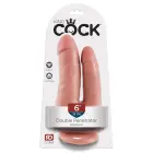 King Cock Dual Penetrator Dildo – 21 cm (8.3″) – Realistic — Photo 1
