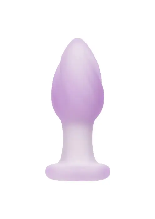 Lavender Haze Ribbed Anal Probe – Purple