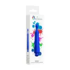 Dido lodes vibrators ar uzmavu – 12.9 cm (5.1″) – zils — Foto 1