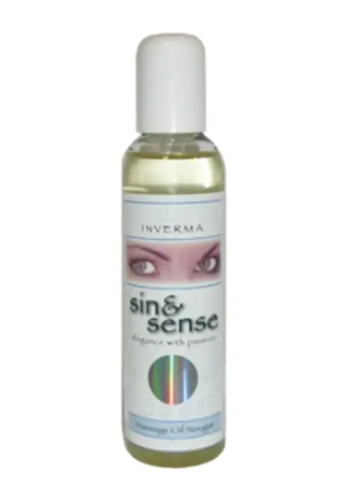 Sin&Sense массажное масло с ароматом нуги – 150 ml