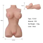 Masturbator Tiny Body Double Hole (S) – Skin — Photo 8