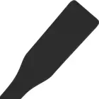 INTENSE FETISH Vegan Leather Impact Paddle 32.5cm – Black — Photo 3