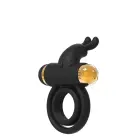 ELITE JOEL Vibrating Cock Ring – Black/Gold — Photo 4