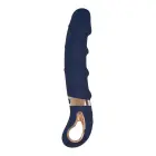 GODDESS COLLECTION BELENOS вибратор – 23 cm (9″) – темно-синий — Фото 3